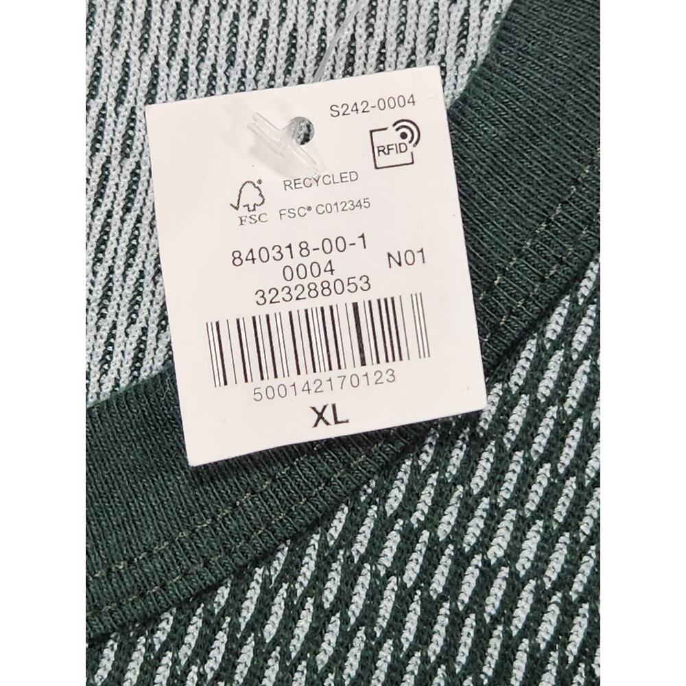 Old Navy Men's XL Gray Black Lightweight Waffle Knit Long Sleeve Shirt NWT - Picture 8 of 10
